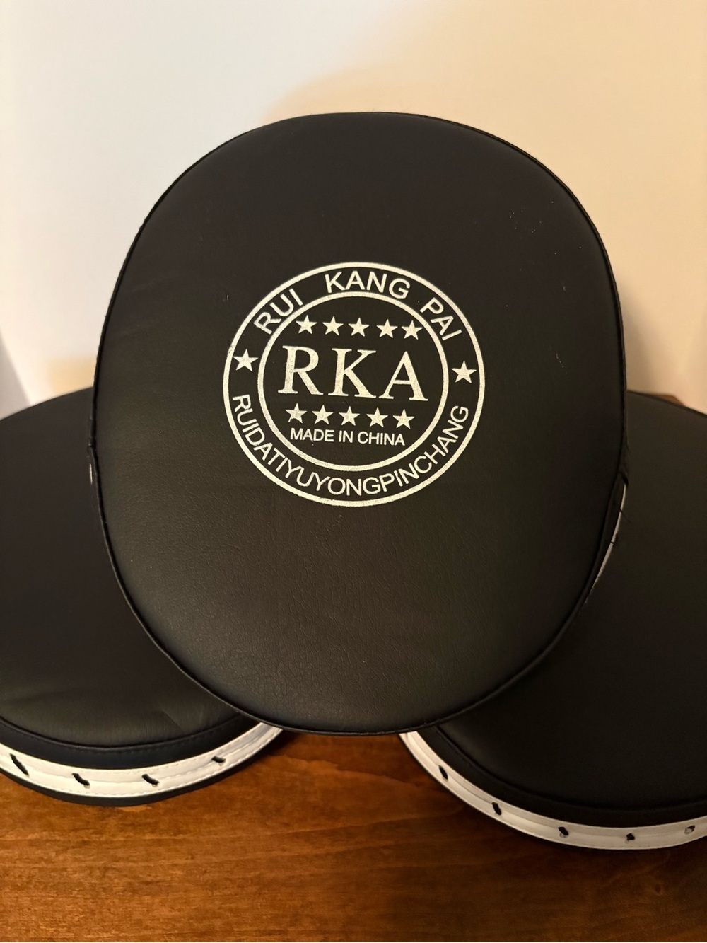 RKA Black Kids Punch Mitts by